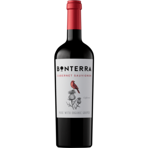 Bonterra Cabernet Sauvignon, California